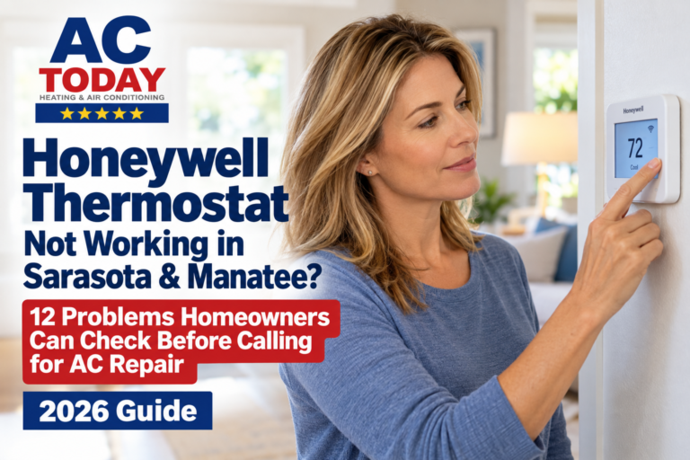 Honeywell Thermostat Not Working in Sarasota & Manatee?
