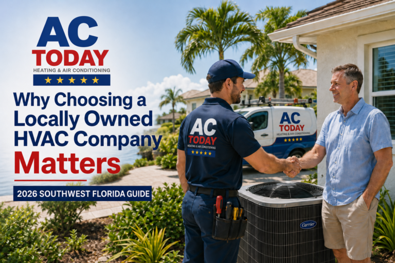 Locally Owned HVAC vs Corporate HVAC: 2026 Florida Guide