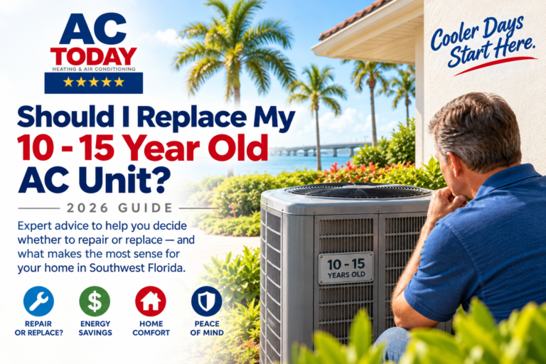 Replace a 10–15-Year-Old AC Unit? 2026 Guide