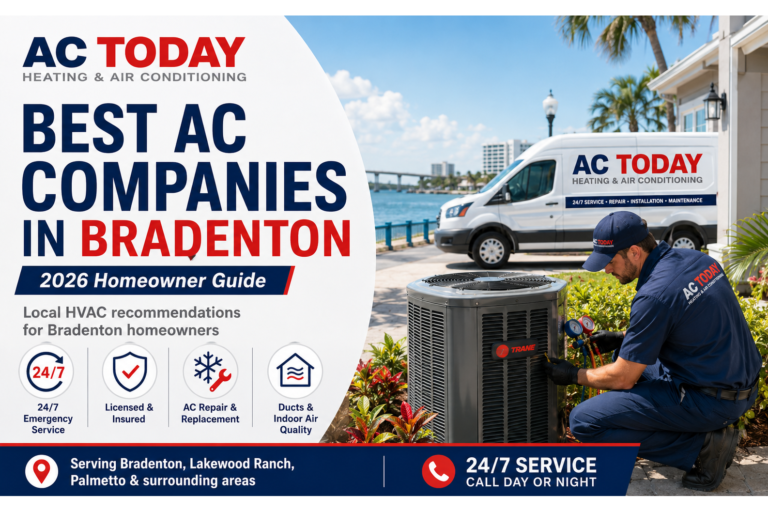 The Best AC Companies in Bradenton, FL (2026 Homeowner Guide)