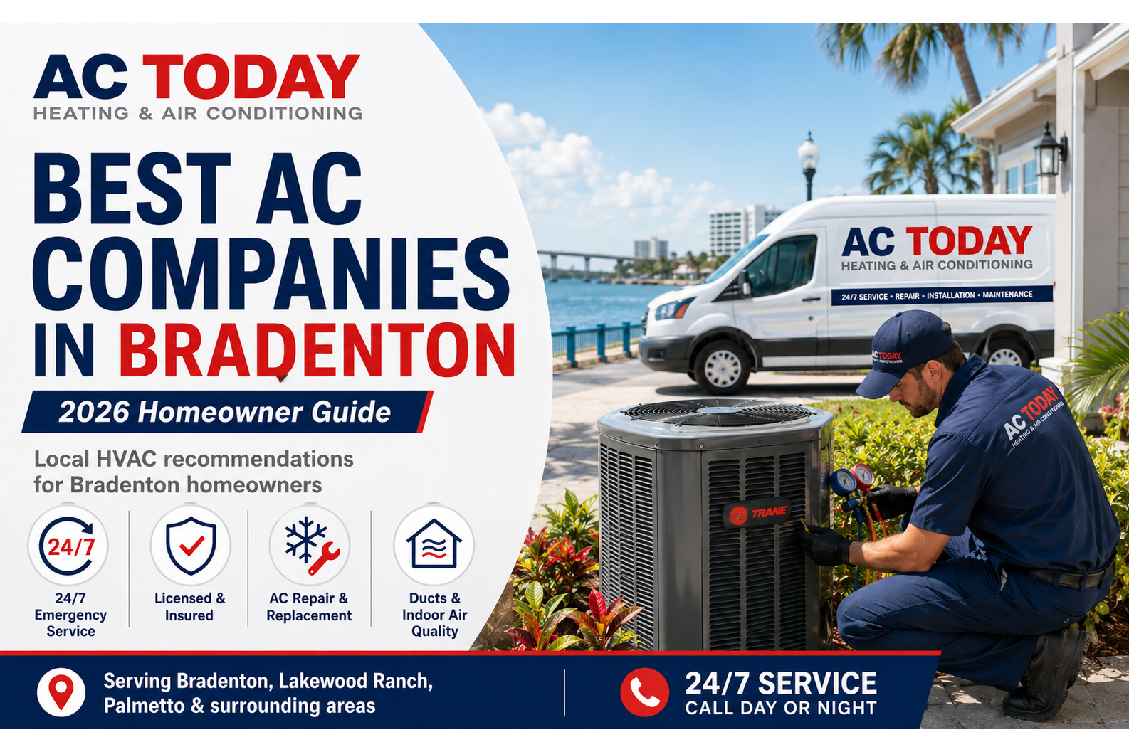 The Best AC Companies in Bradenton, FL (2026 Homeowner Guide)