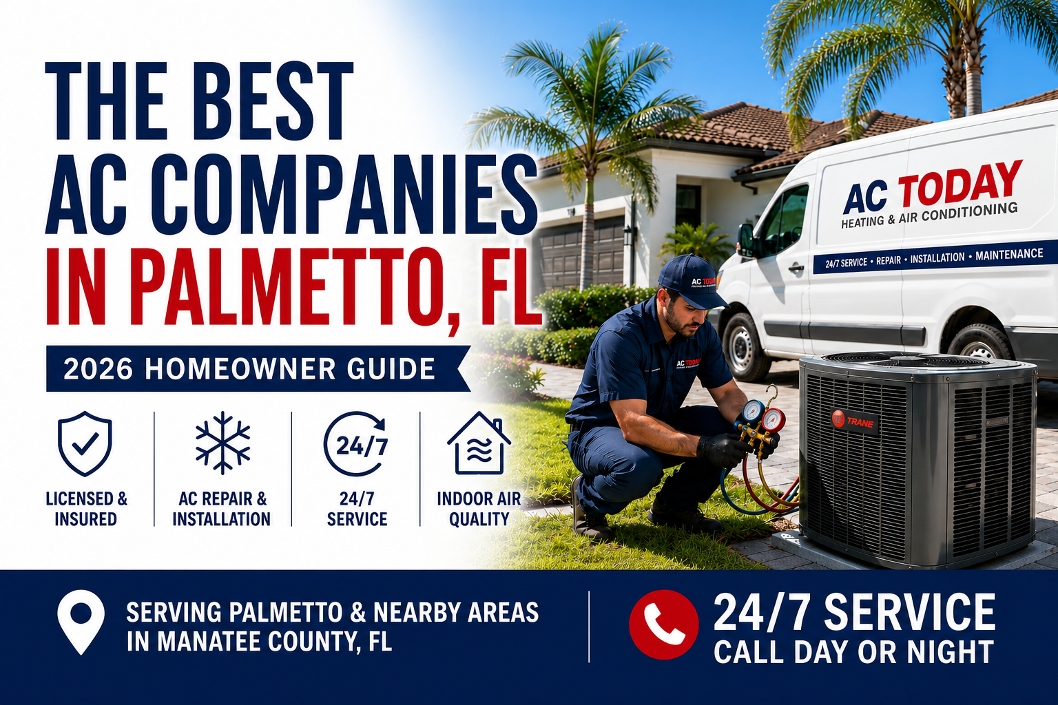 The Best AC Companies in Palmetto, FL