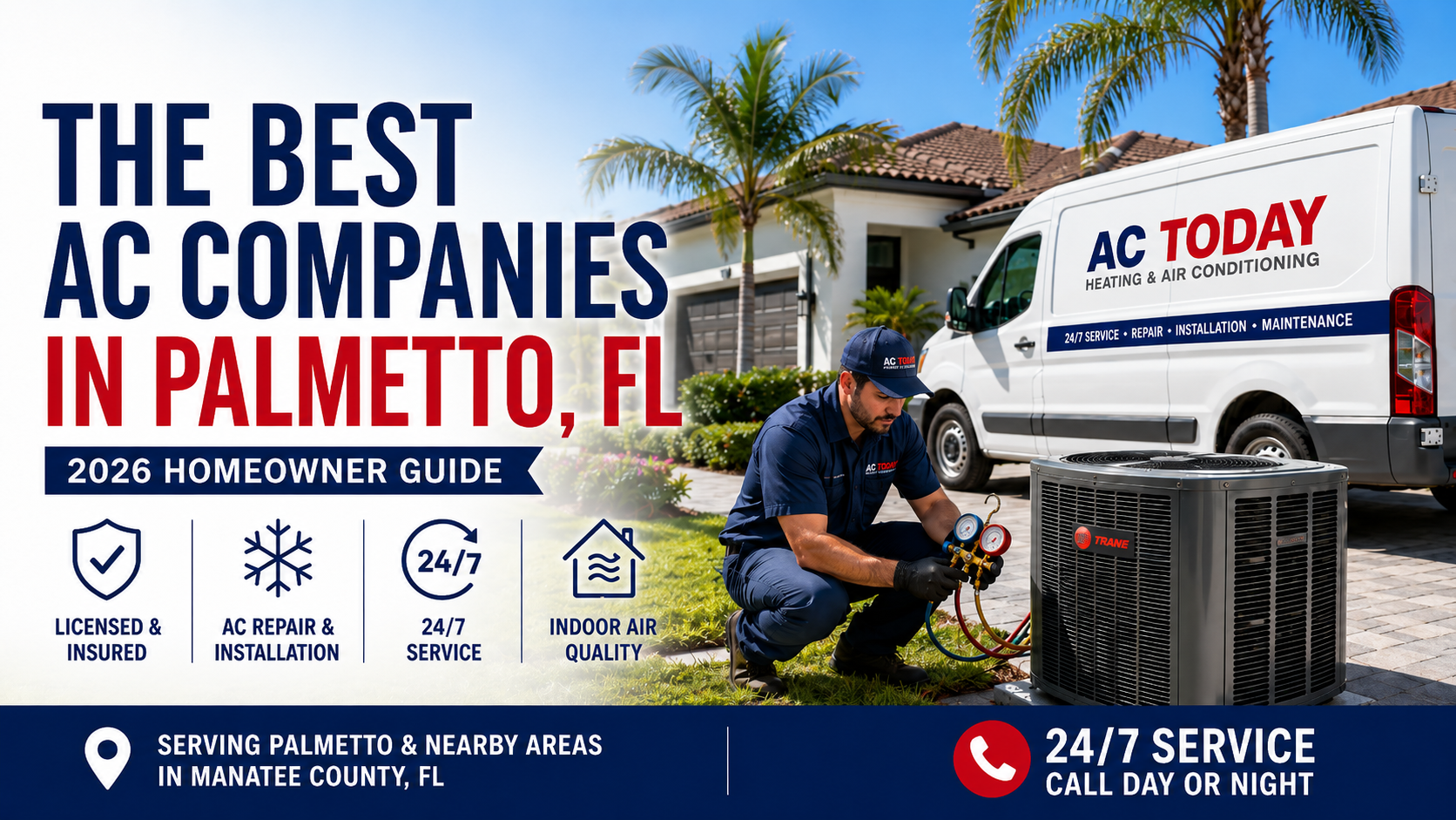 The Best AC Companies in Palmetto, FL