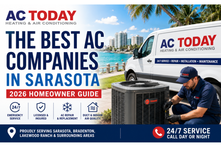 The Best AC Companies in Sarasota: 2026 Homeowner Guide
