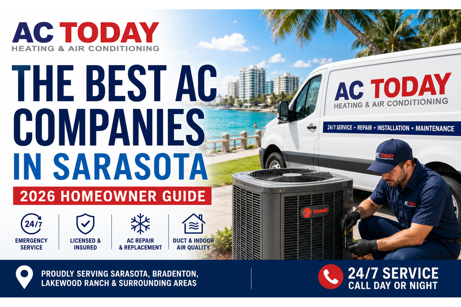 The Best AC Companies in Sarasota: 2026 Homeowner Guide