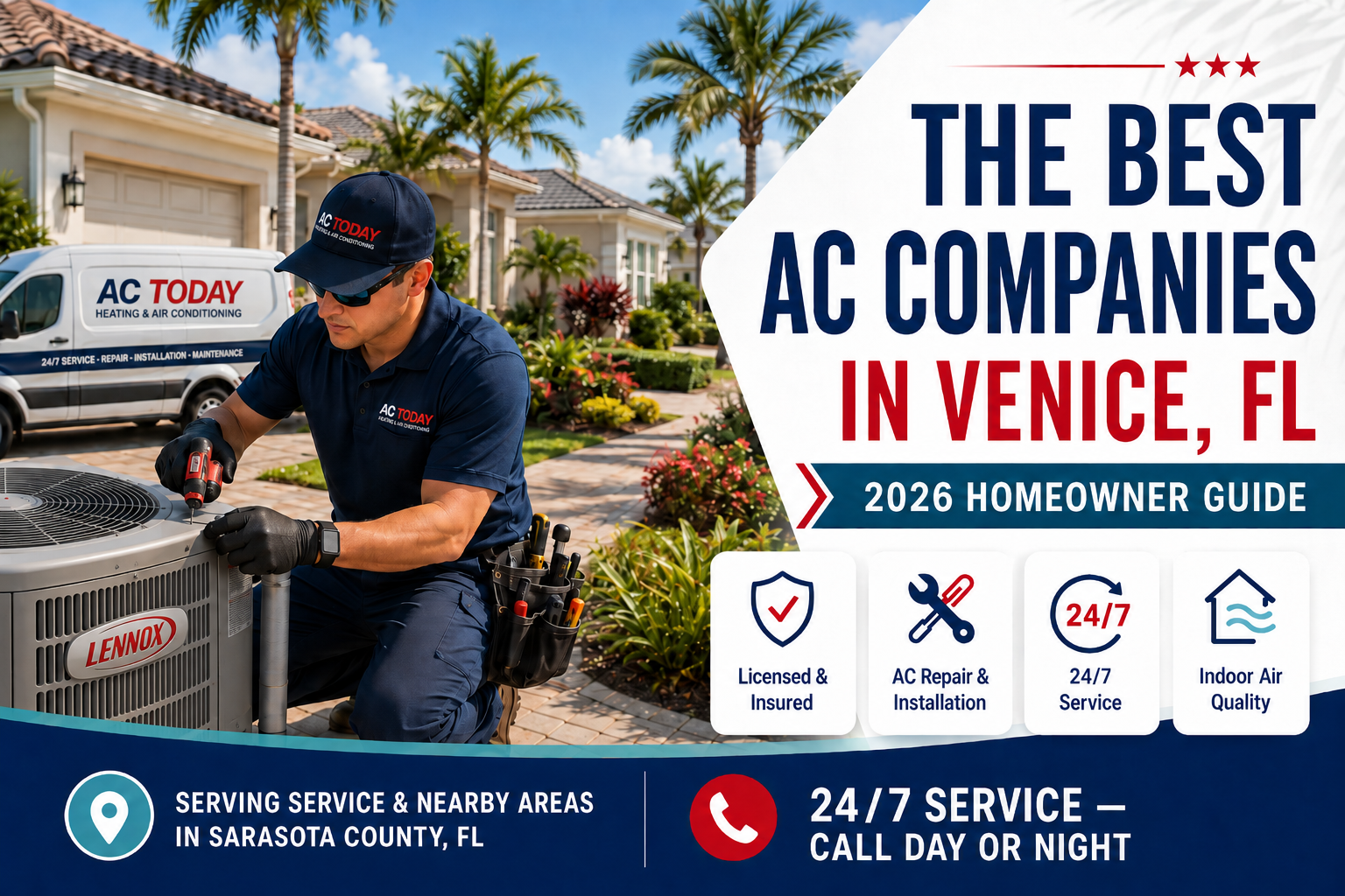 The Best AC Companies in Venice, FL: 2026 Homeowner Guide