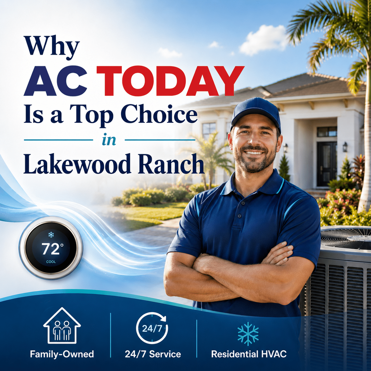 Why AC Today Is a Best Choice for AC Companies in Lakewood Ranch, FL
